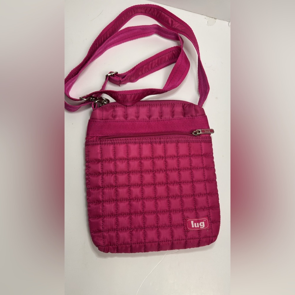 LUG SKIPPER CROSSBODY ALL PINK BAG QUILTED